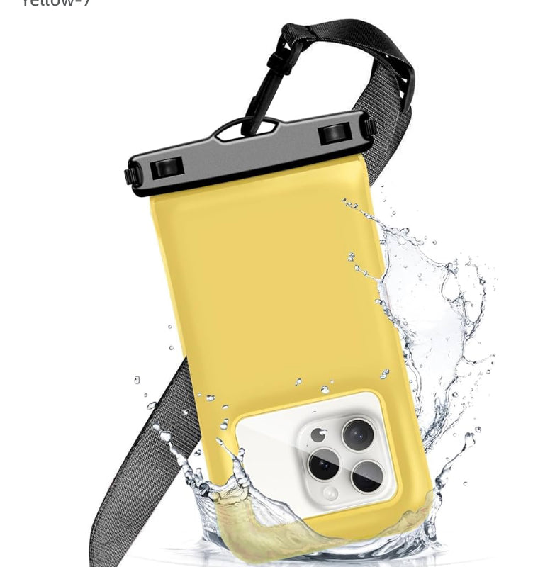 Bubble Waterproof Phone Pouch/Case