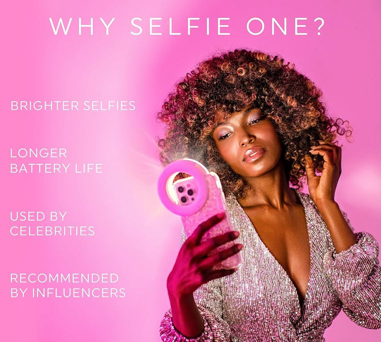 Selfie One - Ring Light for Phone, iPhone