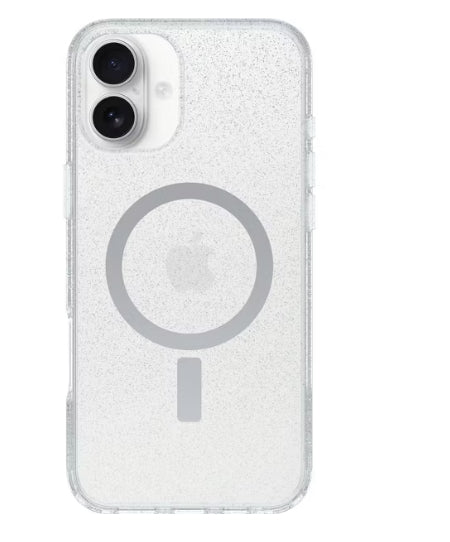 OtterBox Apple iPhone 16 Plus Symmetry Series Clear for MagSafe Case - Stardust 3.0