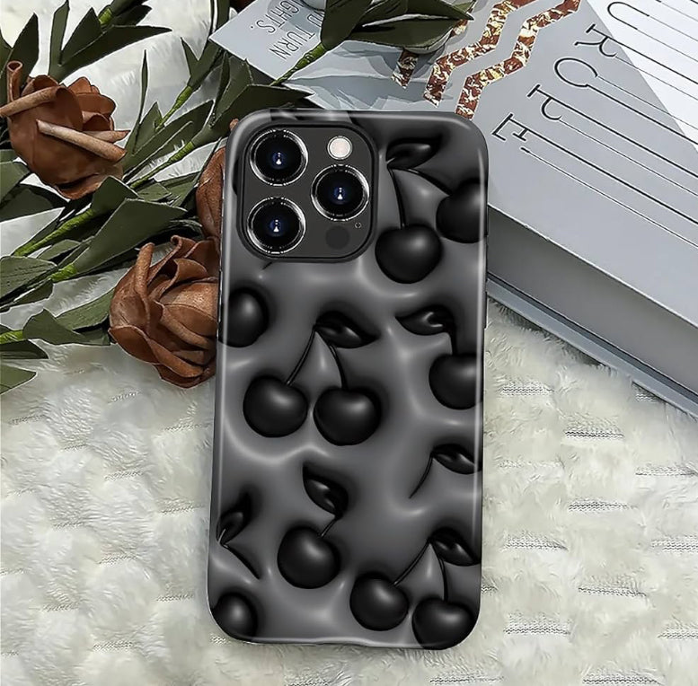 Cherry Black Hybrid 2 Layer Hard Shell