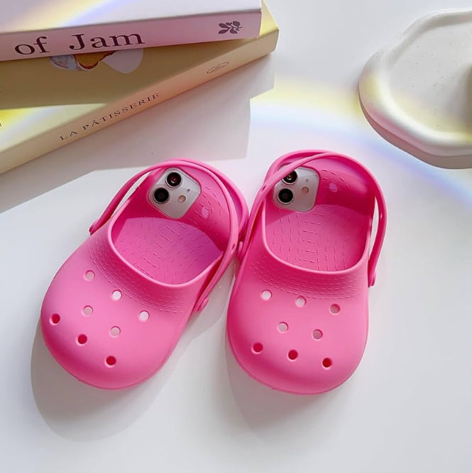 Slippers Pink Case