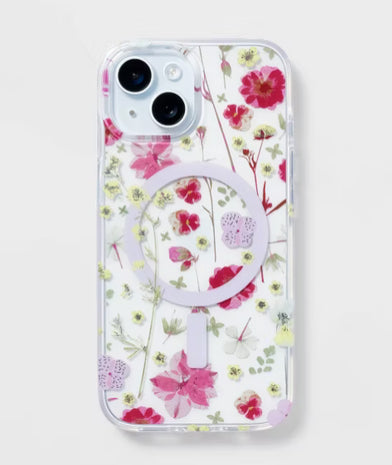 Apple iPhone 15/iPhone 14/iPhone 13 Case with MagSafe - heyday™ Multicolor Floral