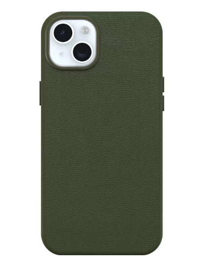 OtterBox Apple iPhone 15 Plus Cactus Leather Symmetry Series Case for MagSafe