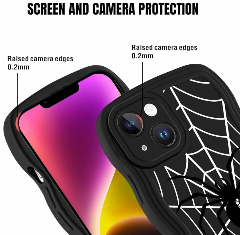 2 Pack Spider Web Case