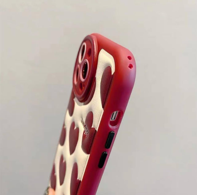 Red Heart Cartoon case