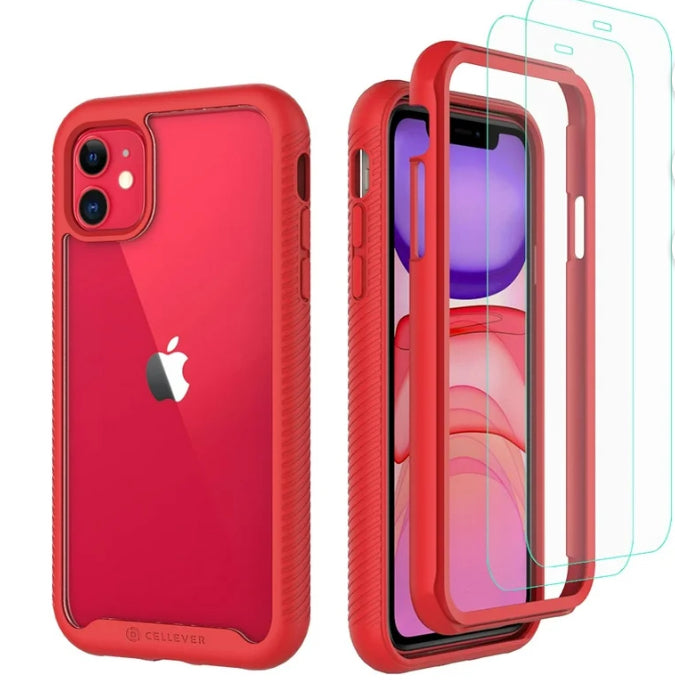 CellEver Clear Full Body Case for iPhone 11