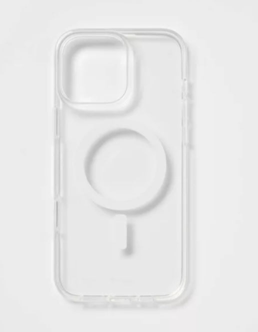 Apple iPhone 16 Pro Max Case for MagSafe - heyday™ Clear