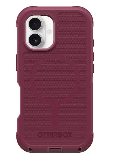 OtterBox Apple iPhone 16 Defender Series Pro for MagSafe Case- Foxberry Pink