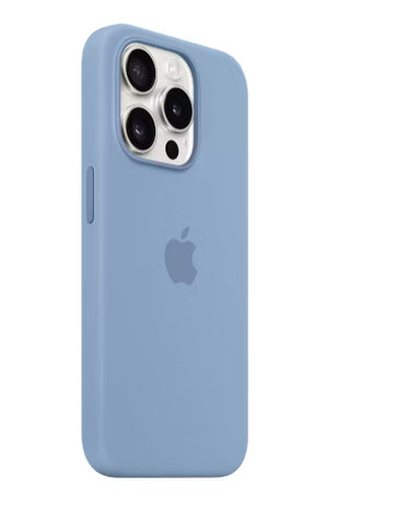 Apple iPhone 15 Pro Silicone Case with MagSafe