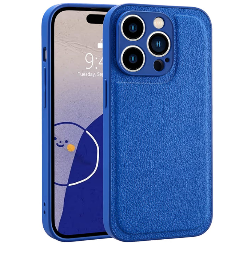 Solid Luxury Case, Classic Design Shockproof Slim Cover