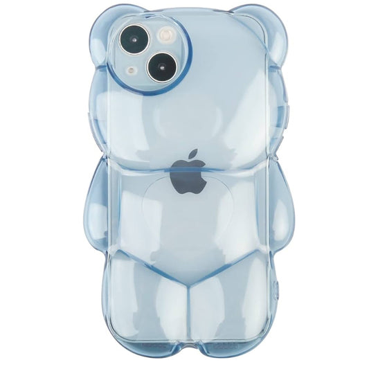 Clear Blue Bear Case