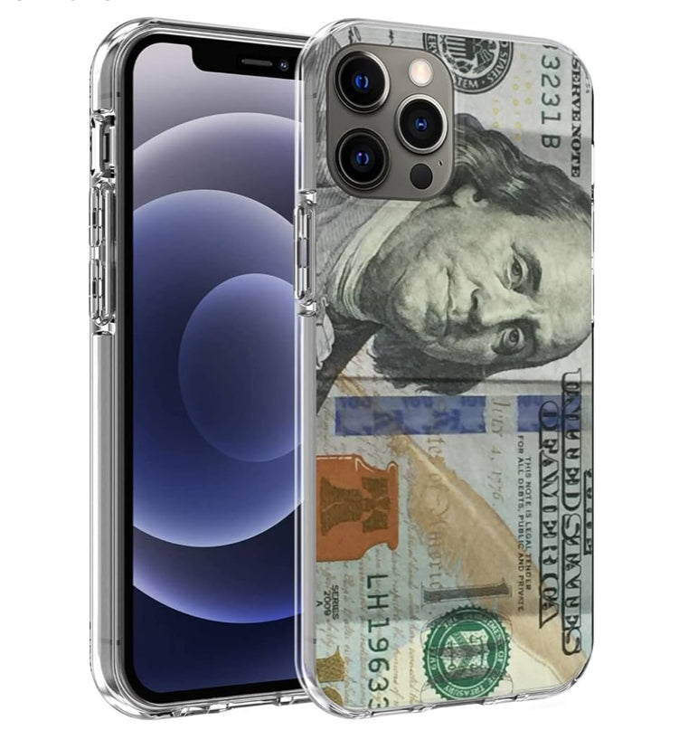 One Hundred Dollar Bill Phone Case