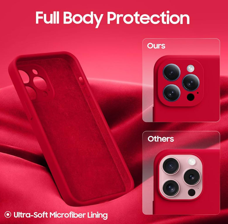 Privacy Screen Protectors, Full Camera Protection,