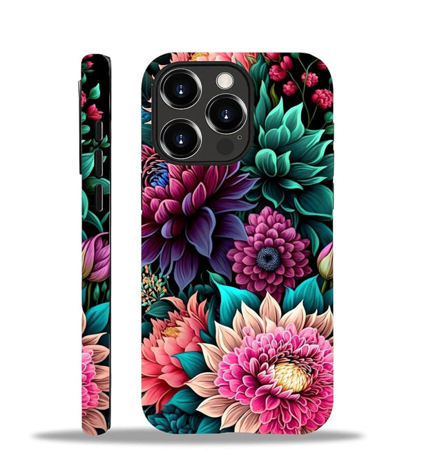 Colorful Flowers Phone Case