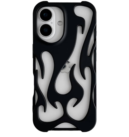 Flame Matte Soft Phone Case