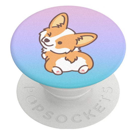 PopSockets PopGrip Animal Friend Cell Phone Grip & Stand - Cheeky Corgi