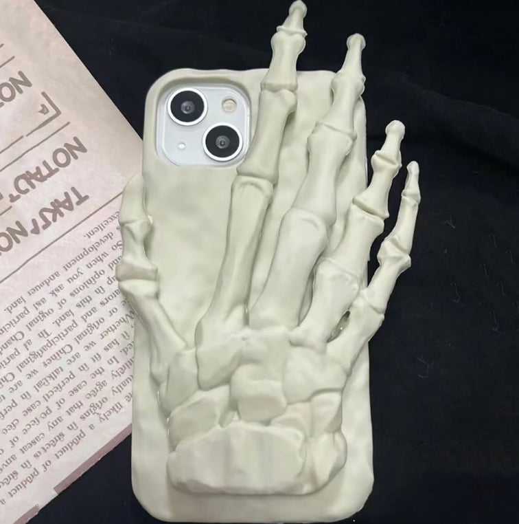 Horror Skull Hand Phone Case