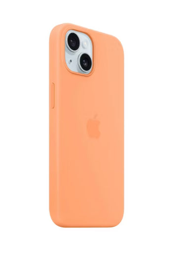 Apple iPhone 15 Silicone Case with MagSafe