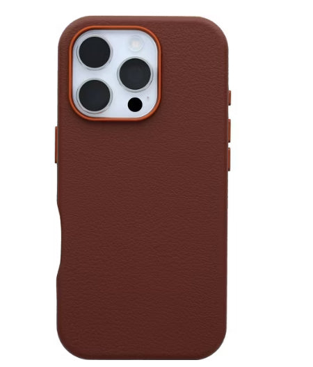 OtterBox Apple iPhone 16 Pro Symmetry Series Cactus Leather Case with MagSafe