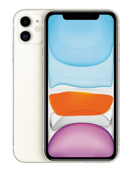 iPhone 11 - Fully Unlocked - 64 GB White