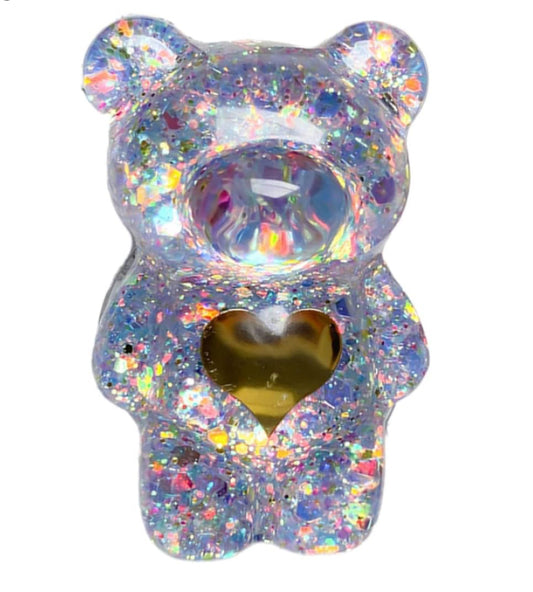 Phone Finger Stand Cute Bear Doll Phone Holder