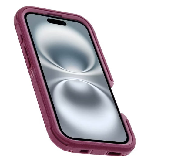 OtterBox Apple iPhone 16 Defender Series Pro for MagSafe Case- Foxberry Pink