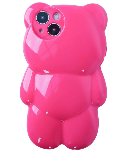 Rose Red Bear Case,