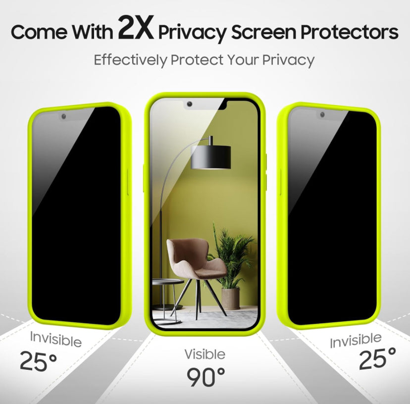 Full Camera Protection,Silicone Shockproof Protective Slim Phone Case