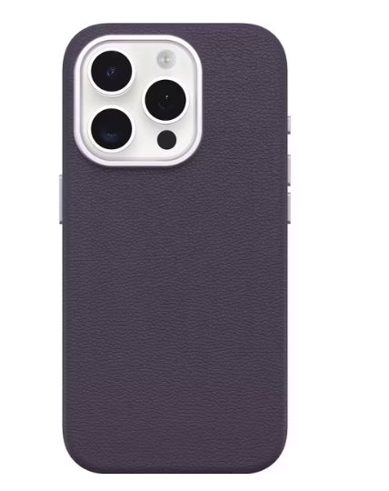 OtterBox Apple iPhone 15 Pro Cactus Leather Symmetry Series Case for MagSafe