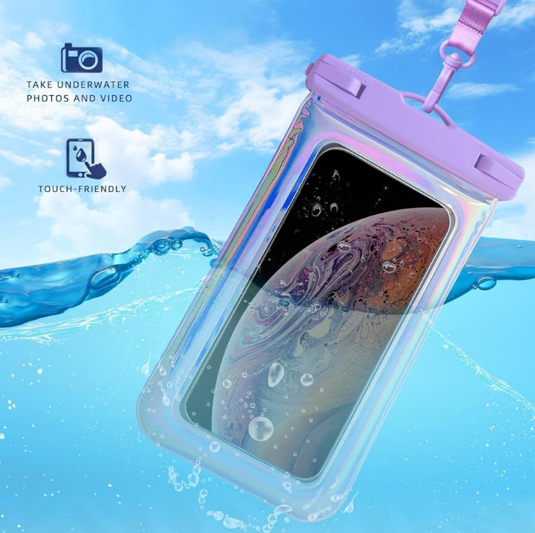 Floatable Waterproof Phone Pouch Case