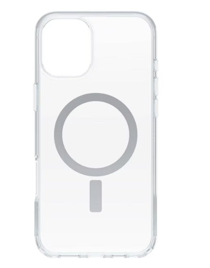 OtterBox Apple iPhone 16 Plus Symmetry Series Case with MagSafe - Clear