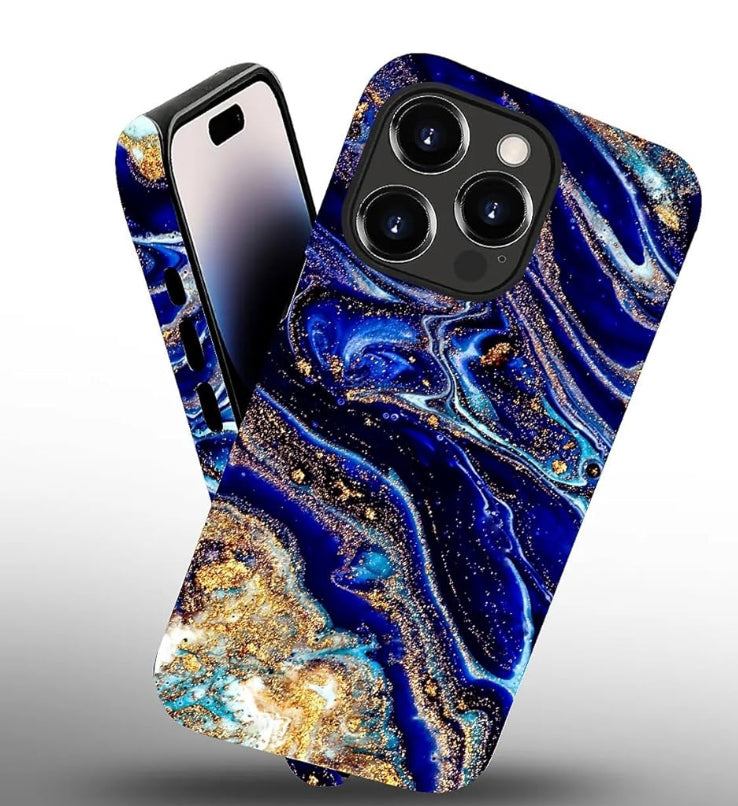 Blue Marble Phone Case