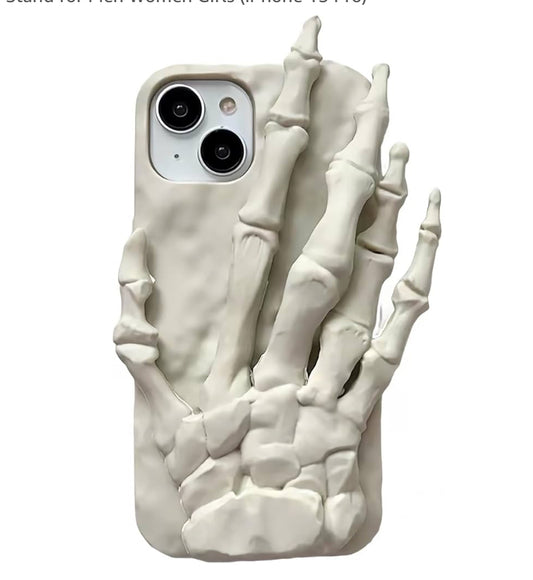 Horror Skull Hand Phone Case