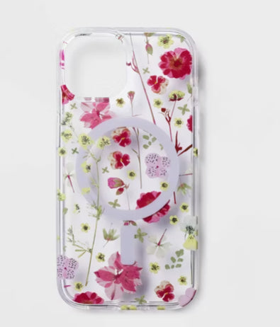 Apple iPhone 15/iPhone 14/iPhone 13 Case with MagSafe - heyday™ Multicolor Floral