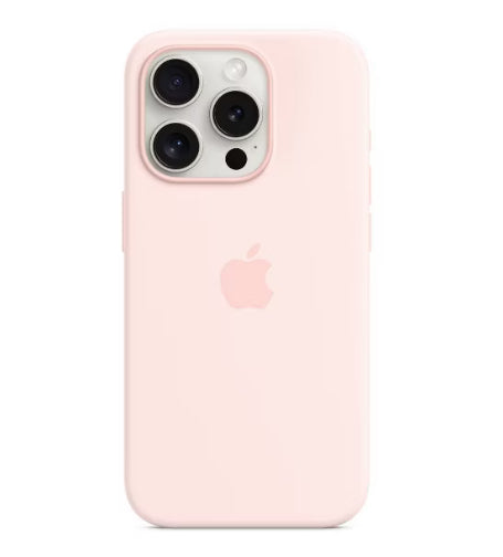 Apple iPhone 15 Pro Silicone Case with MagSafe