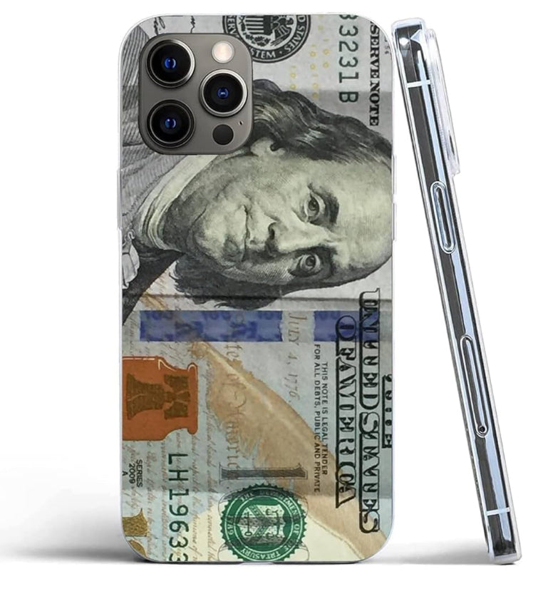 One Hundred Dollar Bill Phone Case