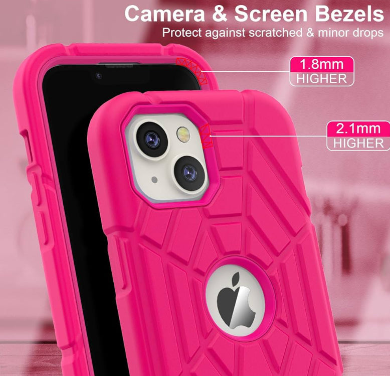 Thick Silicone 3-in-1 Heavy Duty Shockproof