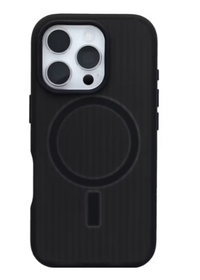 OtterBox Apple iPhone 16 ProMax Symmetry Series Soft Touch for MagSafe Case - Dark Echo