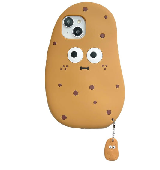 3D Cute Potato Soft Case