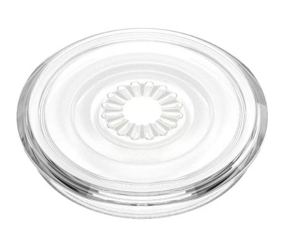 PopSockets PopGrip Cell Phone Grip & Stand - Clear