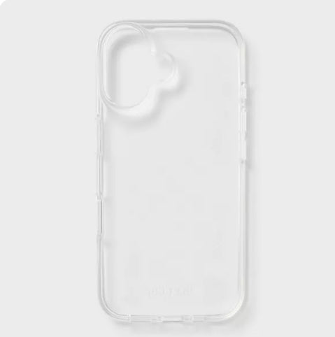 Apple iPhone 16 Case - heyday™ Clear