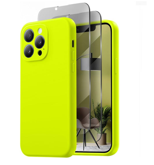 Full Camera Protection,Silicone Shockproof Protective Slim Phone Case