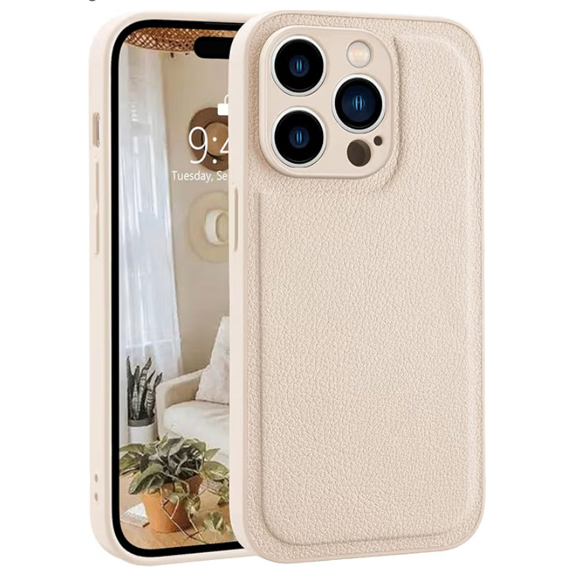 Solid Luxury Case, Classic Design Shockproof Slim Case