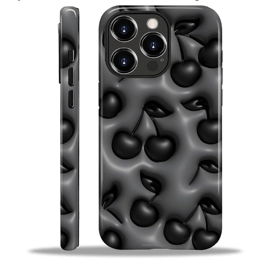 Cherry Black Hybrid 2 Layer Hard Shell