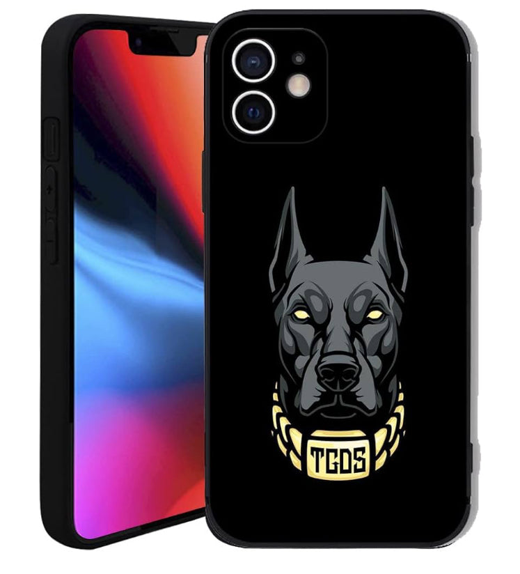 iPhone 12 Case - Shockproof Protective Dog Pattern Case