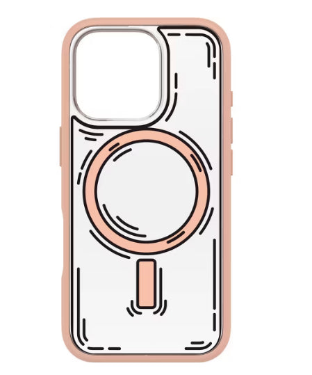 OtterBox Apple iPhone 16 Pro Symmetry Series Case with MagSafe