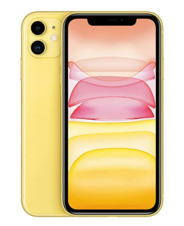 iPhone 11 - Fully Unlocked - 64 GB Yellow