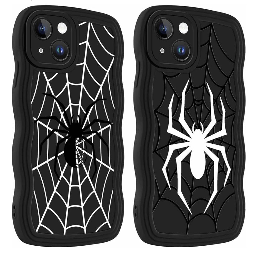 2 Pack Spider Web Case