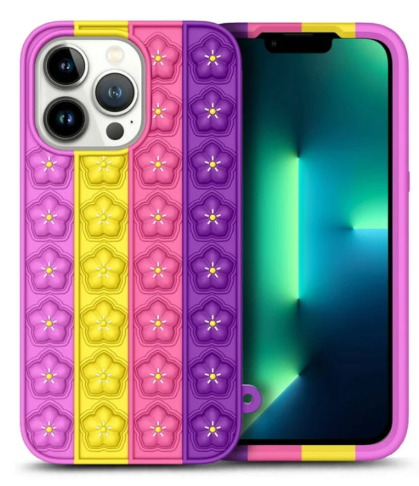 NGB SUPREMACY For Apple iPhone 13 / iPhone 13 Pro Phone Case (6.1") Kids Teens Bubble Wrap ADHD Stress Relief Case