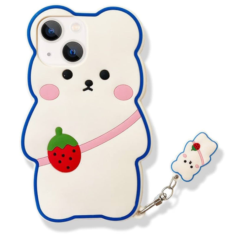 Strawberry Bear Phone Case